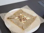 生地を楽しむそば粉のガレット -チーズ- Cheese Galette（【フランス産そば粉ガレット】クロンヌ ド ローズ）