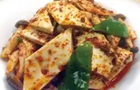 ハツモトのグミン炒め（川味坊）