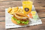 てりやきサンド（淡路島バーガー国立谷保店）