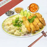 ミニカレー付きカウマンガイkhauman gai with mini curry（シンのカウマンガイ中延支店）