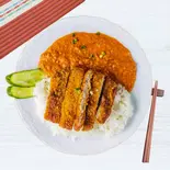 カツカレー KhajKhare（シンのカウマンガイ中延支店）