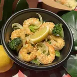 【シュリンプボウル】ガーリックシュリンプ（FAMILY DINER shrimp house）