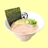 【期間限定】生姜豚骨ラーメン(シンプル)（麺匠如月）