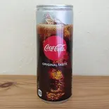 コカ・コーラ(250ml缶)（山本のハンバーグ 札幌店）