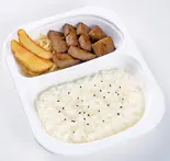 サイコロステーキ弁当 Diced Steak Bento Box（じゃぱん亭 草加長栄店）