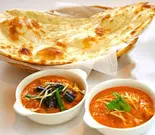 【お得感あります】2カレーセット 2CurrySet(ネパール餃子酒場 そるてぃ)