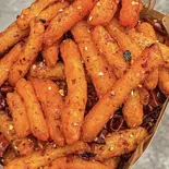 辛味フライドポテト(干锅土豆)(盘点麻辣 尾久店)