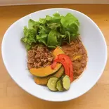 スパイスミネラル醗酵カレー（Organic Cafe Lamno）