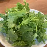 パクチー(香辣居 麻婆豆腐ラーメン)