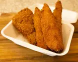 国産鶏モモカツ1枚国産鶏ササミカツ3枚（小川畜産 総本店）