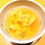 玉子スープ(餃子工房ちびすけ 十三店)