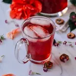酸梅湯 夏定番 sour plum drink(苺の宝石箱ストロベリーボウル strawberry bowl 錦糸町店)
