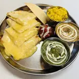 インドセットindian set（インド・ネパールパパのカレー）