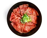 黒毛和牛焼肉丼 broil wagyu beef bowl（東京ねばとろ.都立大学駅前店 とろろ昆布汁とねばとろ丼 tokyo neba-toro bowl）