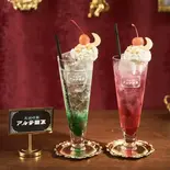 クリームソーダ cream soda（不純喫茶 アルテミス）