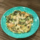 海鮮チヂミ 해산물지지미（韓国料理 らみ2797）