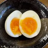 絶品！味玉（めん処夢ノ弥）