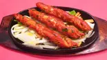 シークカバブ / Sheek Kabab 3P（インド料理屋JAGA 新丸子店）
