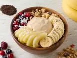 【大人の】白桃とアールグレイのグリークヨーグルト White Peach ＆ Earl Grey Greek Yogurt（アサイーボウルが旨い店！レッドチリ）