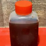 辛口ソースの追加(ビフテキ屋 うえすたん 大橋店)