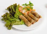 ベトナム揚げ春巻き3本 Fried Spring Rolls ( 3 pcs)（高タンパク質鶏玄米.方南町店）