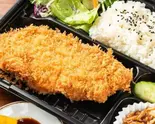 【当店人気No.1】ロースカツ弁当（とんかつ食堂神宮前23）