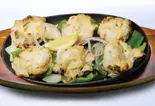 15.ガーリックティッカ Garlic tikka（ムガルパレス 4号店）