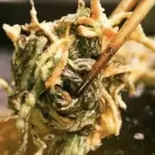 生もずくの天麩羅（海と土 灯）