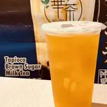マンゴウーロン(L)(華茶 タピオカ専門店&台湾飲茶点心)