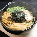塩 油そば（油そば雷神 浅草店）