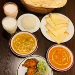【2～3人前のセット】2種カレーセット/2Curry Set（Spice Magic）