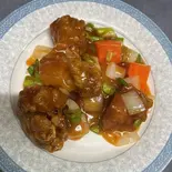 酢鷄肉（鴻運食房）