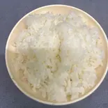 ライス中盛り（鴻運食房）