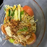 冷しタンタン麵(辛口)（鴻運食房）