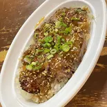 ハラミステーキ丼（ステーキハウス テキサス武蔵関）