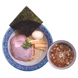 魚介醤油つけ麺（北海道らーめん奥原流久楽 本店）
