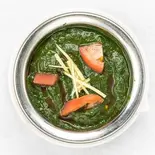 パラックチキン Palak chicken(インド料理スーリヤ 東麻布店)
