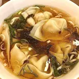 朝ワンタン(早餐混沌)（豆早点GINZA）
