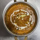 2.ダルカレーセット Dal Curry Set(ミザス カレーハウス)
