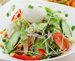 ミックスサラダ/Mix Salad（インド料理 ディワリ）