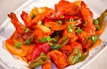 チリエビ/Chilly Ebi（インド料理 ディワリ）