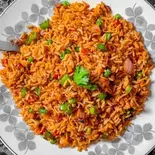 ミックスフライライス/Mix Fried rice（インド料理 ディワリ）