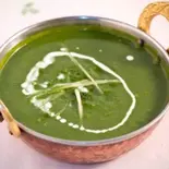 チキンサーグ/ Chicken Sag（インド料理 ディワリ）