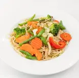 ミックス野菜スパゲッティ Mixed Vegetable Spaghetti（イタリアン料理のお店 Trattoria da Giovanni）