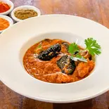 チキンバイガンマサラ CHICKEN BAIGAN MASALA(ボンベイ・インディアン・ダイニング&バー 宇品店)