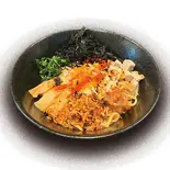 炎天魚介豚骨辛まぜそば（麺's club 酒池肉林 東京荒川）