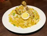 チキンビリヤニ Chicken Biryani(ガンダーラレストラン)