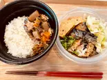 鰯のハーブ焼き弁当（おひると、おやつ）