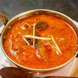マトン・ド・ピャザ Mutton Do Pyaza（Indo Asian tajmahal Restaurant）