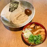 味玉辛つけ麺（ツケメンロッキー）